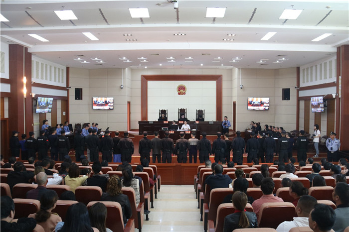 福鼎法院集中宣判4起涉惡勢力集團犯罪案件