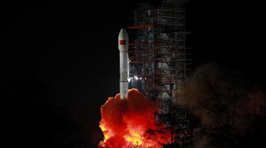 我國成功發射天通一號03星 中國航天發射迎來2021年開門紅